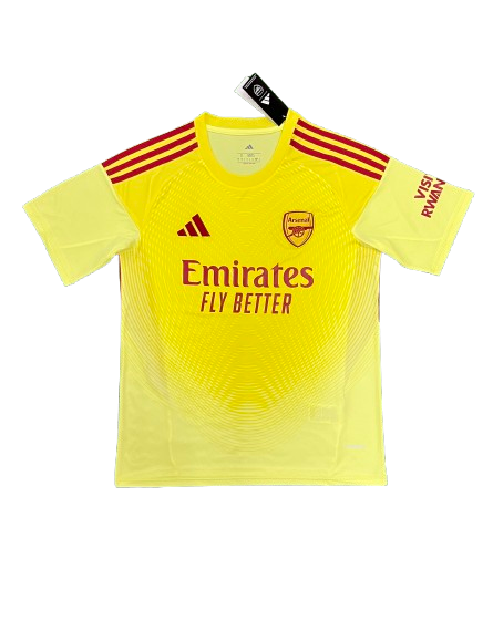 Arsenal 2025-26 Goalkeeper Home Shirt