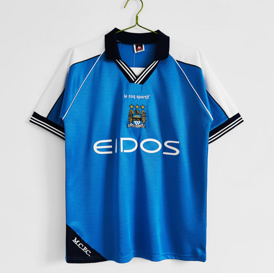Manchester City 1999-2001 Home Shirt