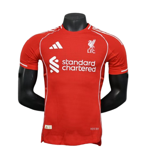 Liverpool 2025-26 Home Shirt
