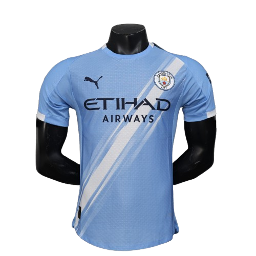 Manchester City 2025-26 Home Shirt