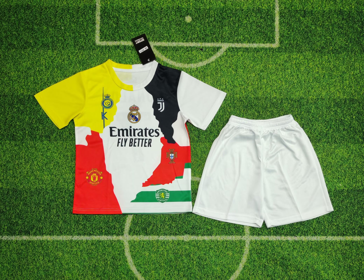 Cristiano Ronaldo Special Edition Kids Kit