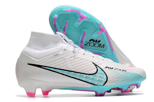 Nike Mercurial Air Zoom Superfly IX Elite White Pro Version Boots