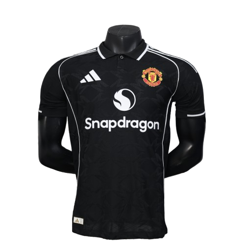 Manchester United 2025-26 Special Black Edition Shirt