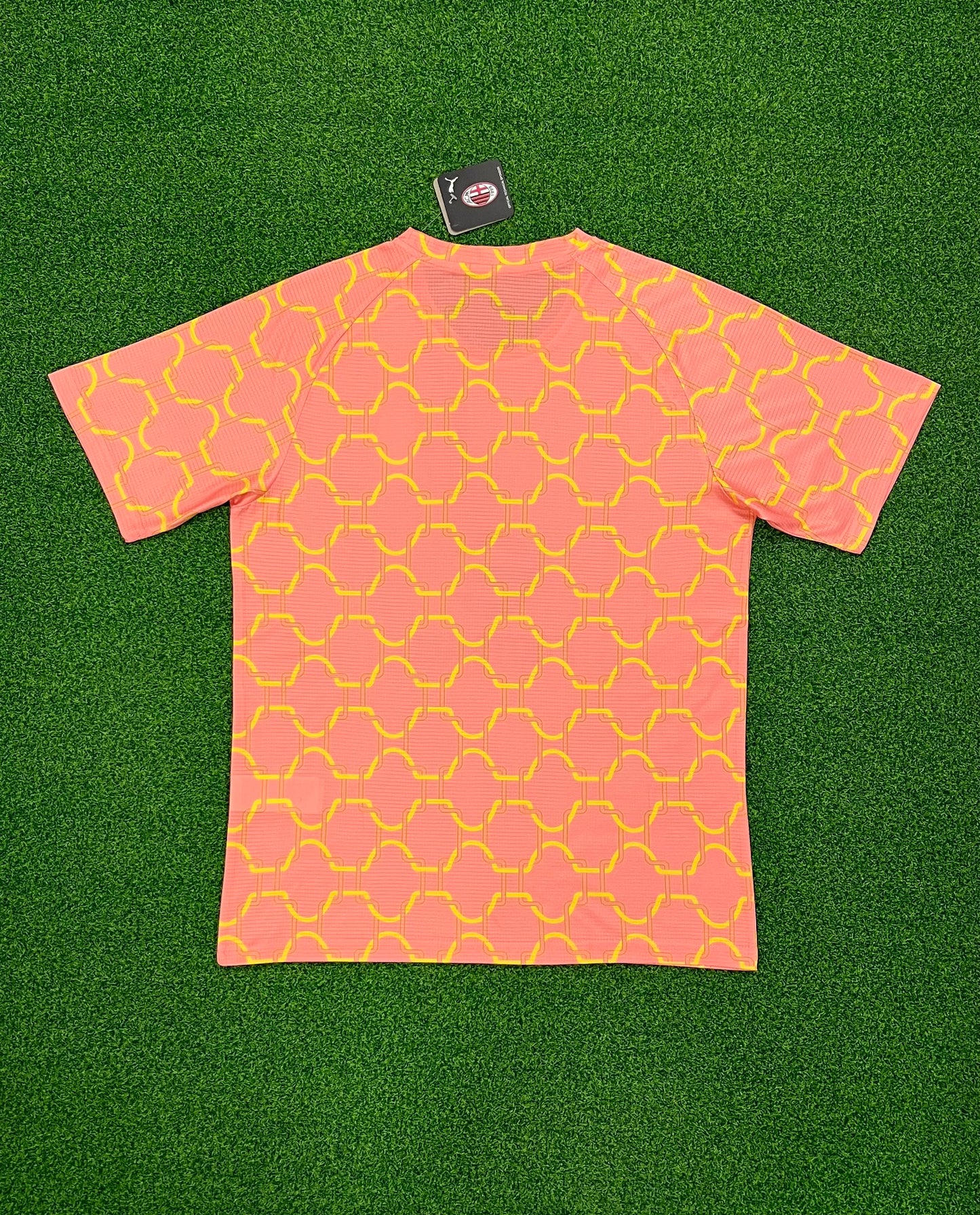 AC Milan 2025-26 Special Orange Edition Shirt