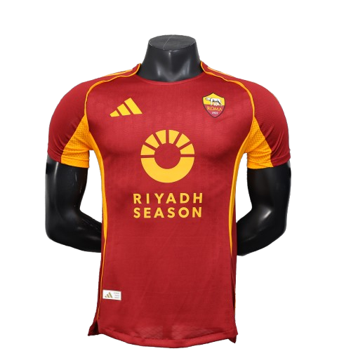AC Roma 2025-26 Home Shirt