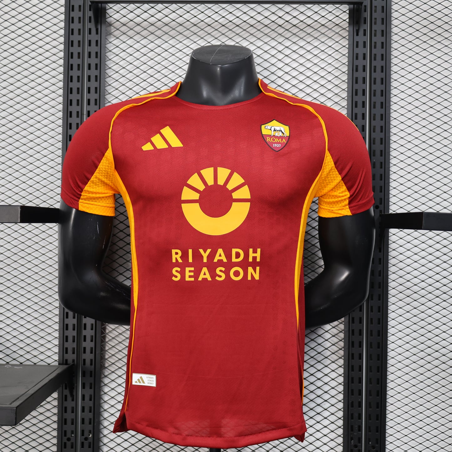 AC Roma 2025-26 Home Shirt