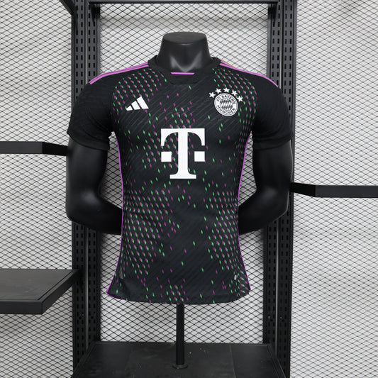 Bayern Munich 23-24 Black Shirt