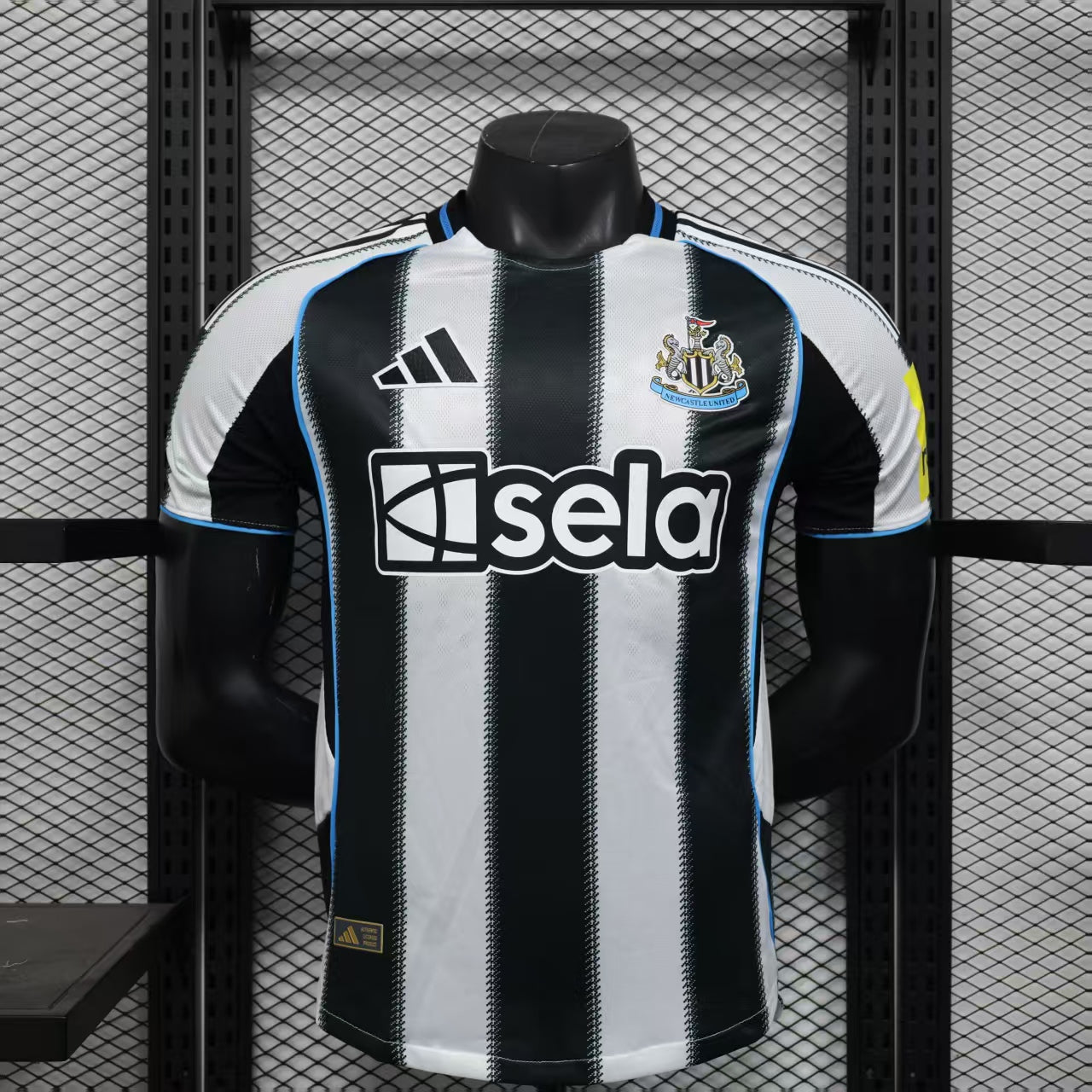 Newcastle 2025-26 Home Shirt