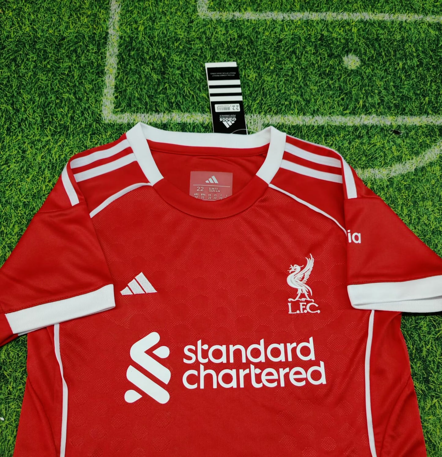 Liverpool 2025-26 Home Shirt