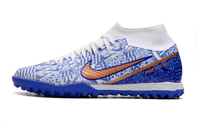 Nike Mercurial Blue CR7 Ronaldo Boots (Turf Studs)