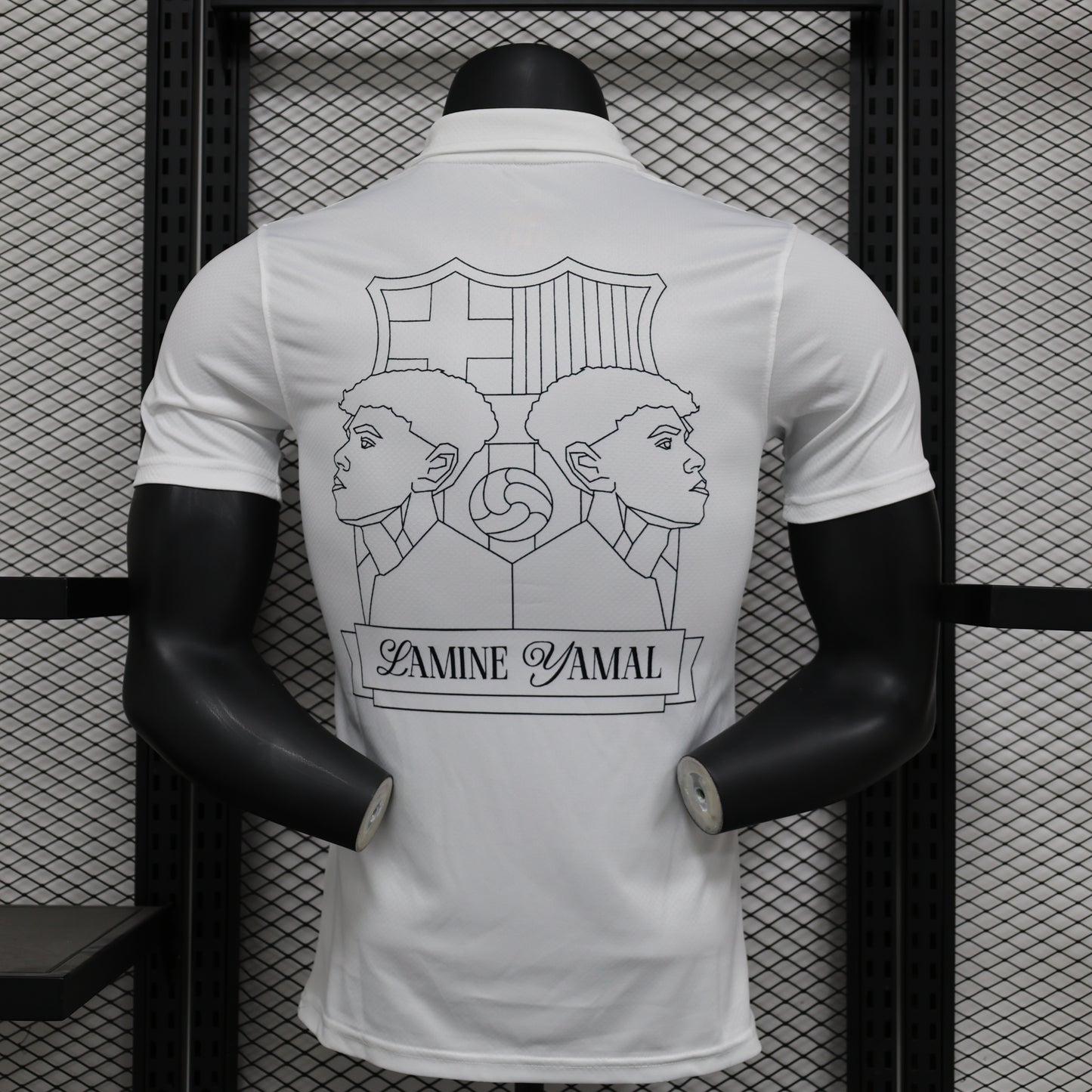 FC Barcelona 2025-26 Lamine Yamal Special Edition Shirt