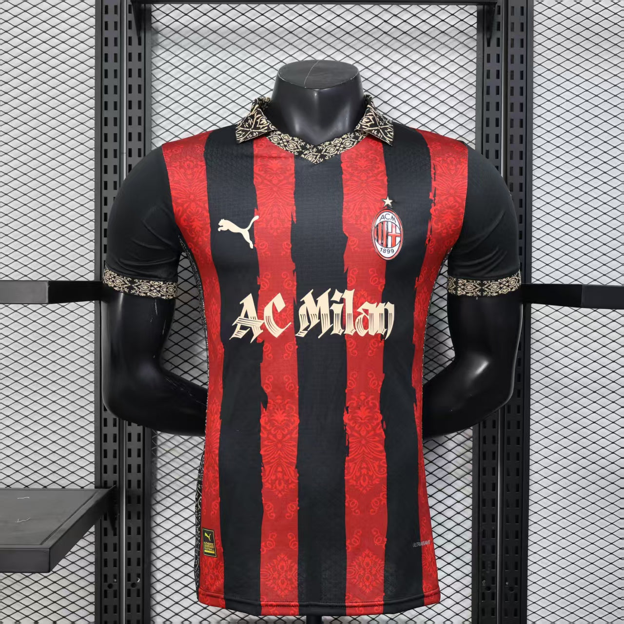 AC Milan 2025-26 Special Red Edition Shirt