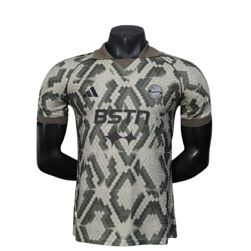Bayern Munich 2025-26 Special Snake Edition Shirt