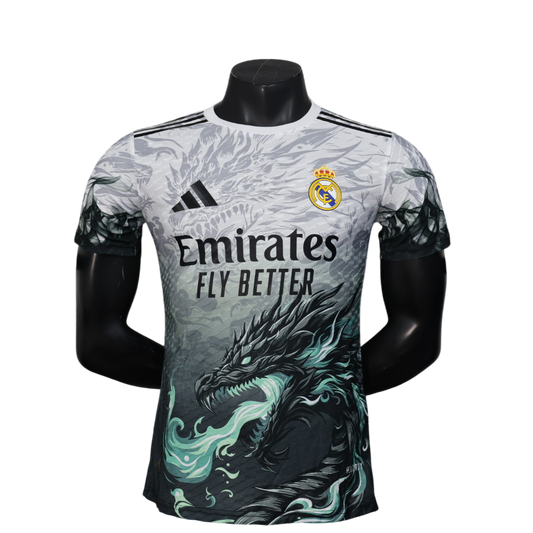 Real Madrid 2025-26 Special Edition Dragon Shirt