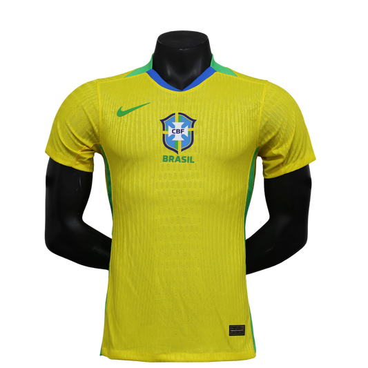 Brazil 2025-26 Home Shirt