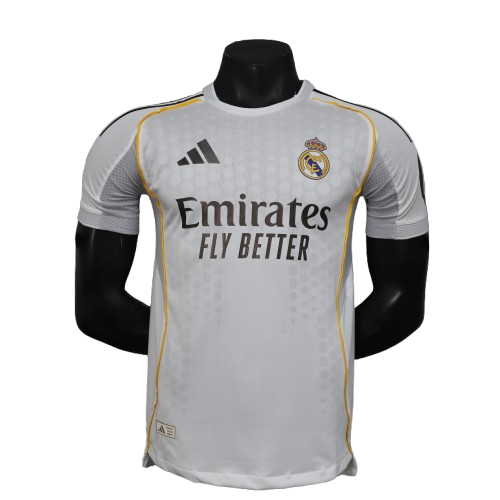 Real Madrid 2025-26 Home Shirt