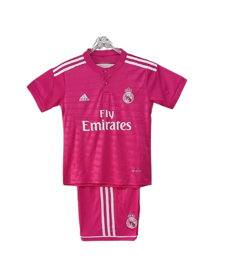 Real Madrid 2014-15 Away Retro Kids Kit