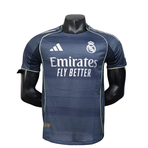Real Madrid 2025-26 Away Shirt