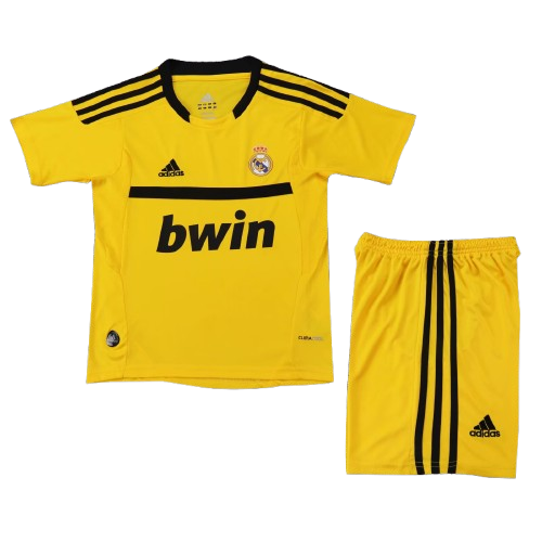 Real Madrid 2011-12 GK Retro Kids Kit