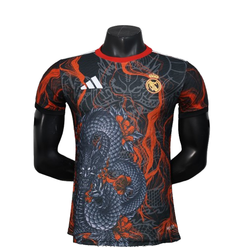 Real Madrid 2025-26 Special Edition Dragon Shirt