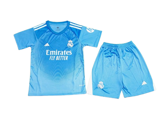 Real Madrid 2025-26 GK Kids Kit