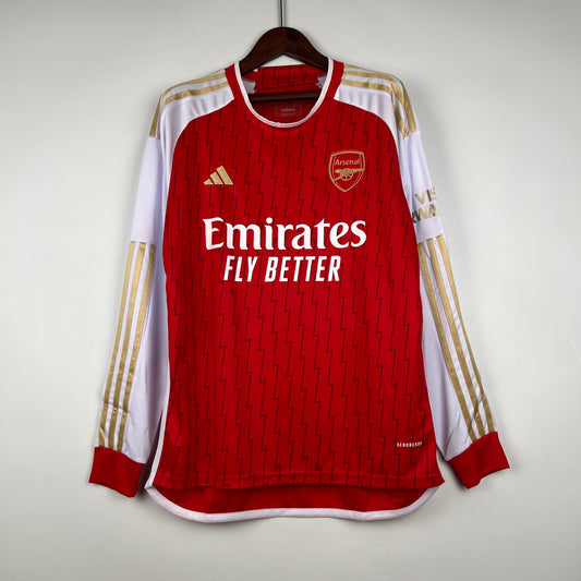 Arsenal 23-24 Home Long Sleeve Shirt