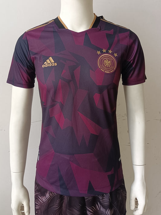 Germany 2022 Dark Red Shirt
