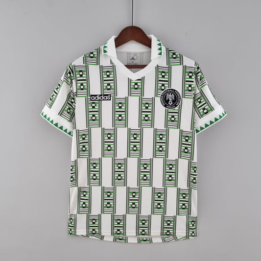 Nigeria 1994 Away Shirt