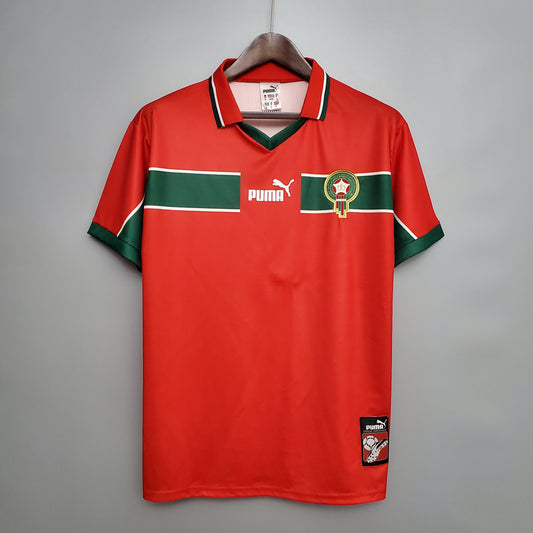 Morocco 1998 Away Shirt