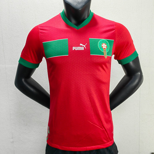 Morocco 22/23 Home Shirt