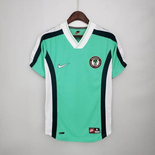 Nigeria 1998 Home Shirt
