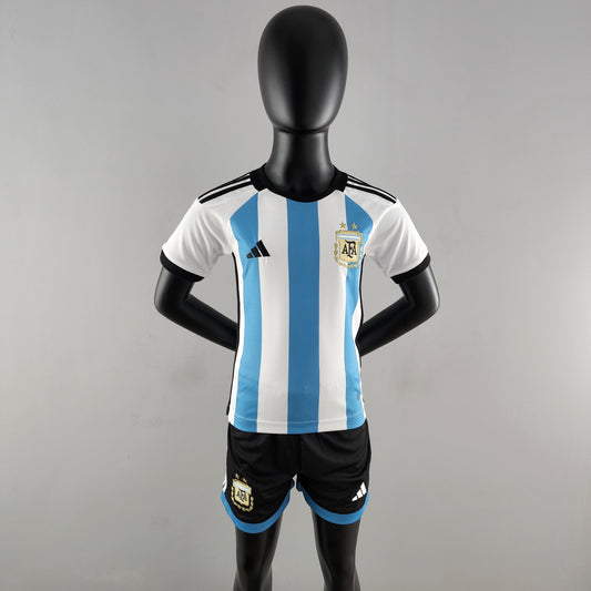 Argentina 22/23 Home Kid's Shirt