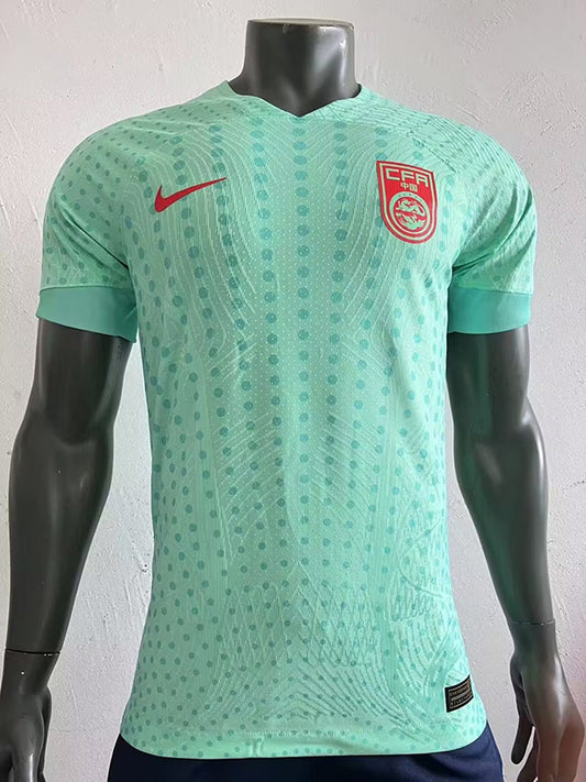 China 23/24 Green Shirt