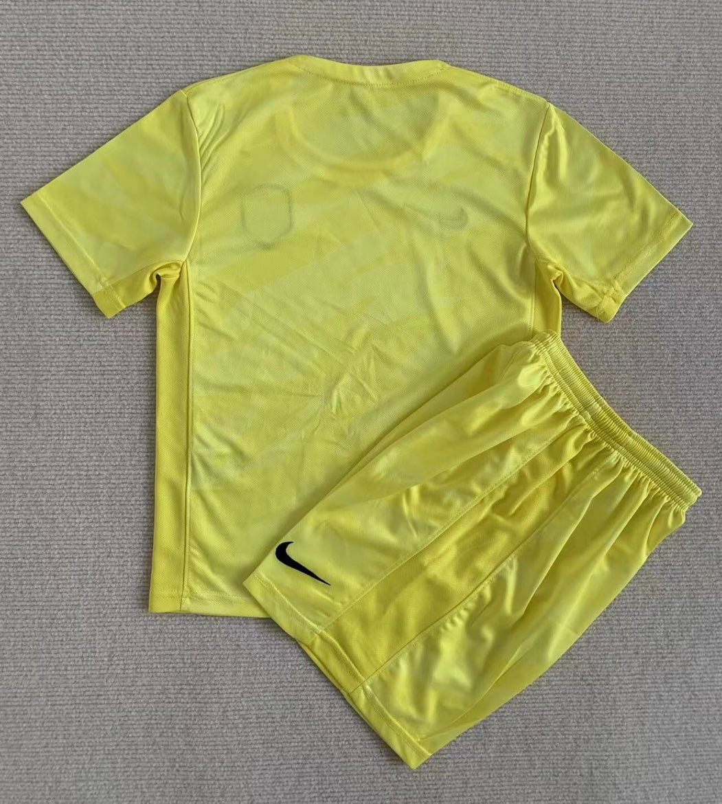 Netherlands 2023-24 Yellow Kit