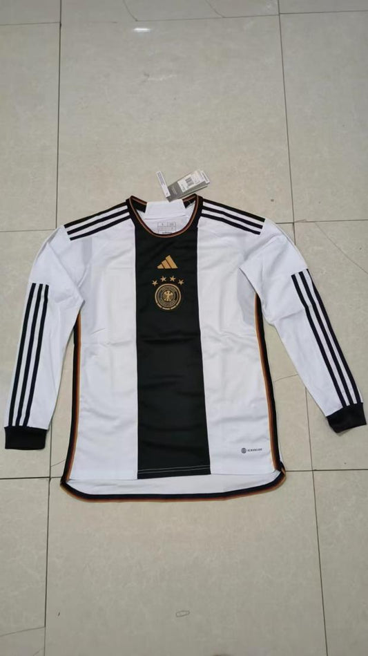 Germany 22-23 Home Long Sleeves Shirt