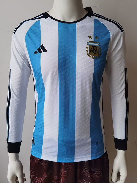 Argentina 22\23 Home Long Sleeve Shirt