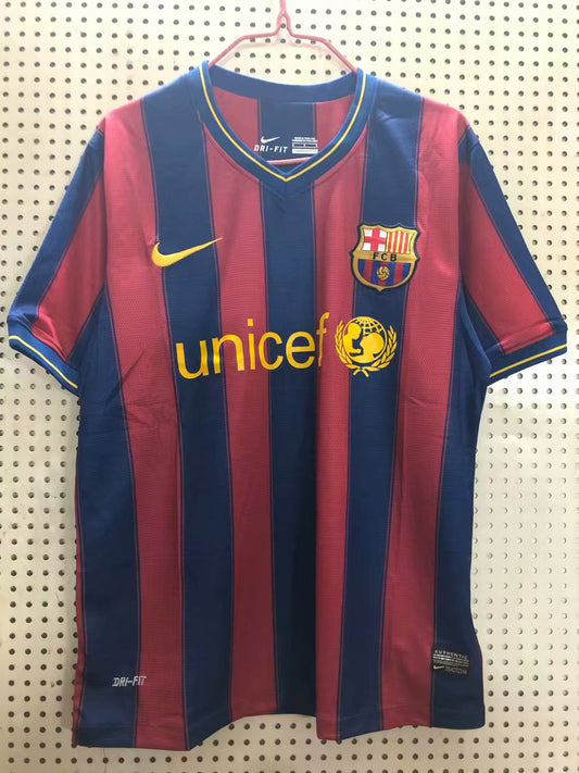 FC Barcelona 2009/10 Home Shirt