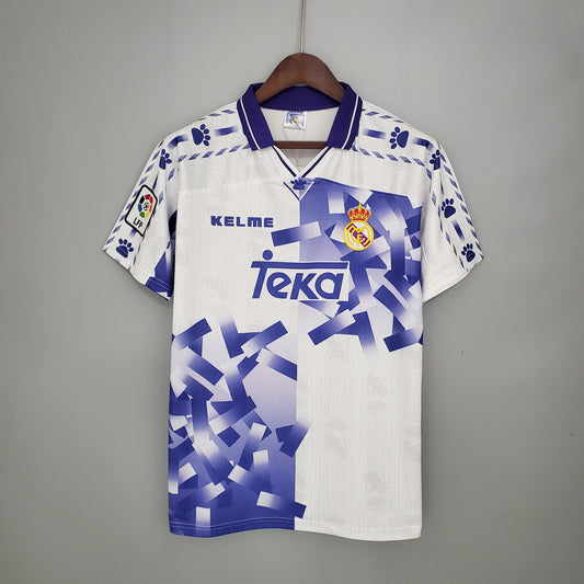 Real Madrid 1996-7 Third Away Shirt