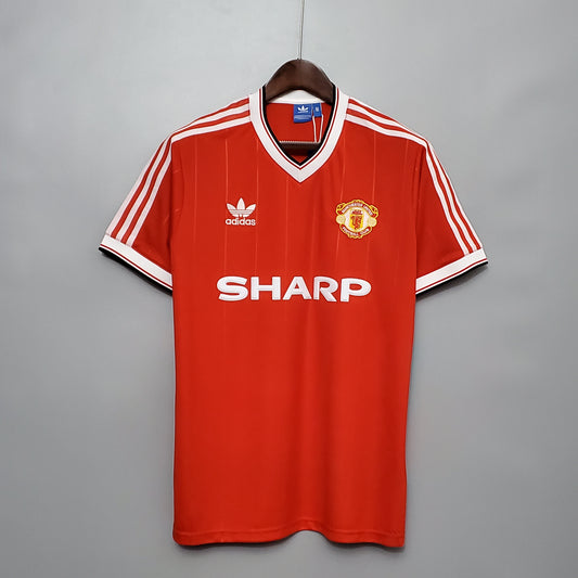 Manchester United 1984 Home Shirt