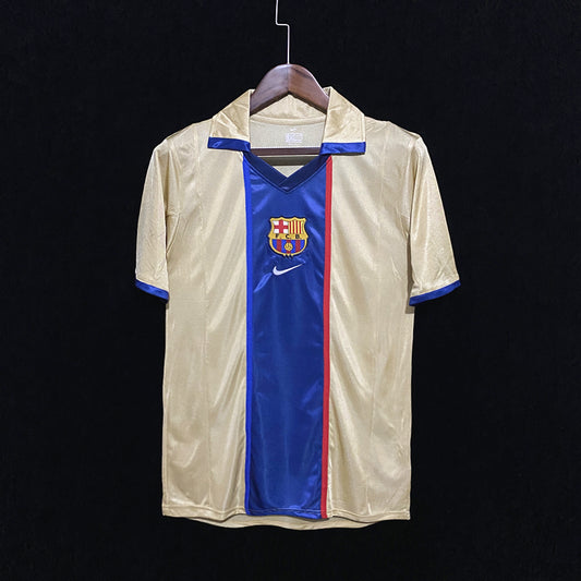 FC Barcelona 2002 Away Shirt