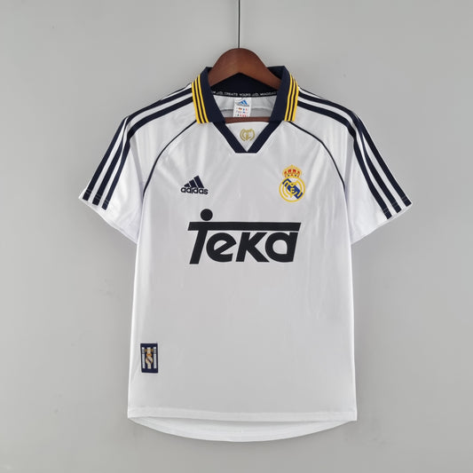 Real Madrid 2000-1 Home Shirt