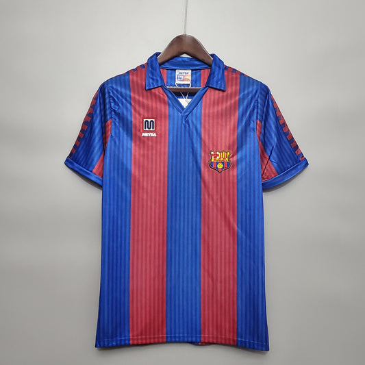 FC Barcelona 1990/91 Home Shirt