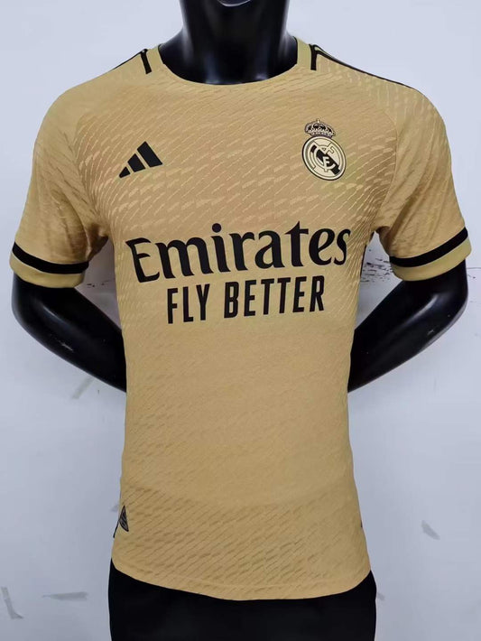Real Madrid 23-24 Golden Concept Shirt