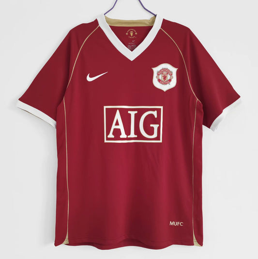 Manchester United 2006-7 Home Shirt