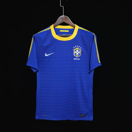 Brazil 2010 Away Shirt