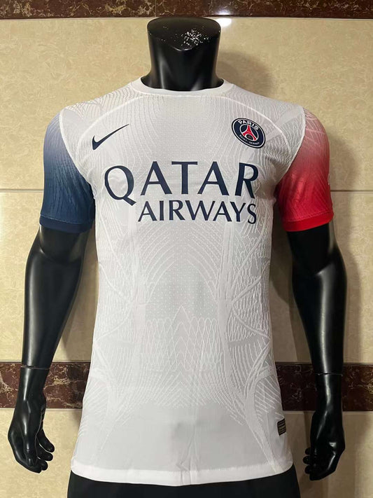 PSG 23-24 Away White Concept Shirt