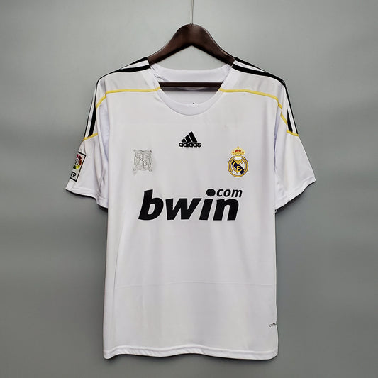 Real Madrid 2009-10 Home Shirt