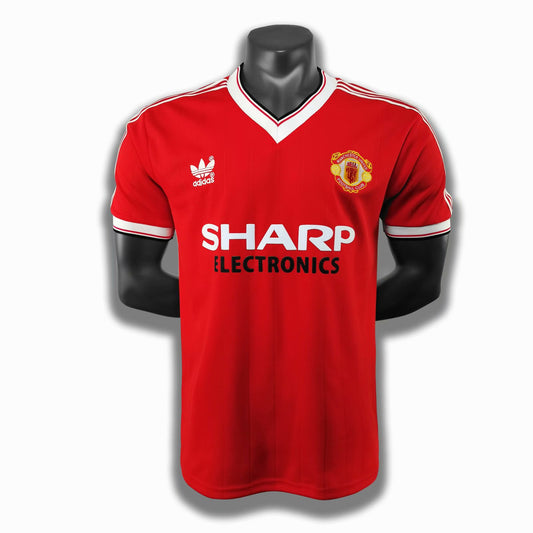 Manchester United 1983 Home Shirt