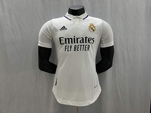 Real Madrid 22-23 Home Shirt