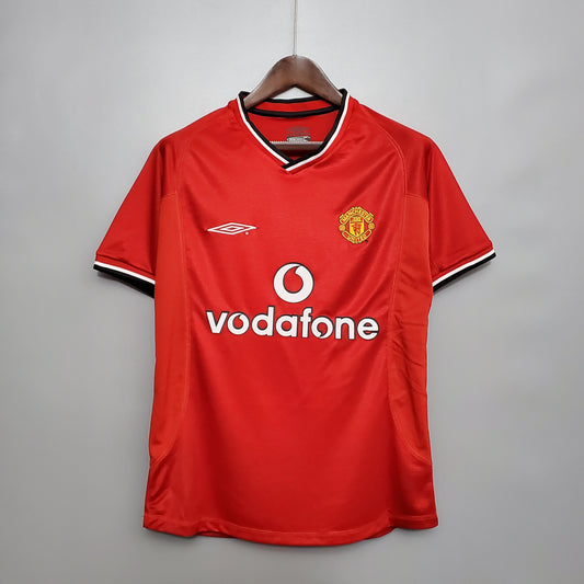 Manchester United 2000-1 Home Shirt